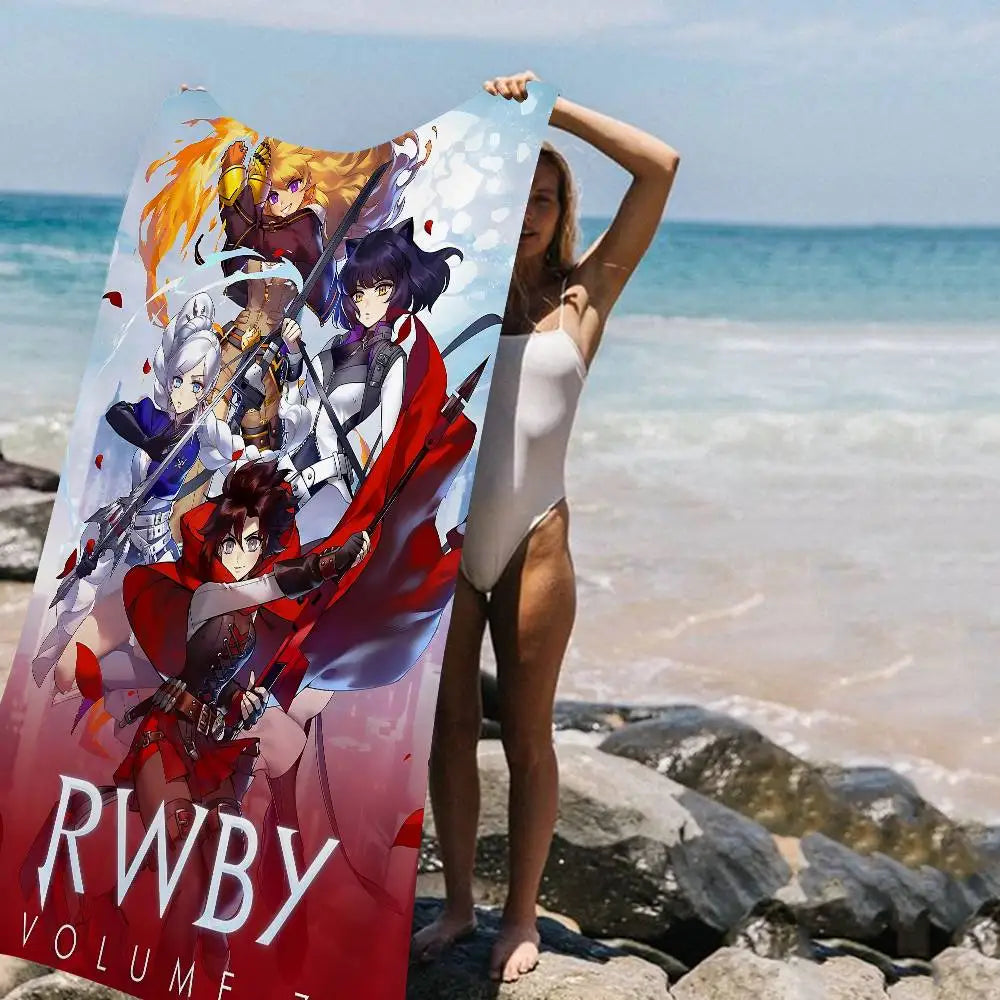 Anime B-RWBYS Microfiber Beach Towel