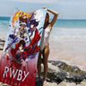 Anime B-RWBYS Microfiber Beach Towel