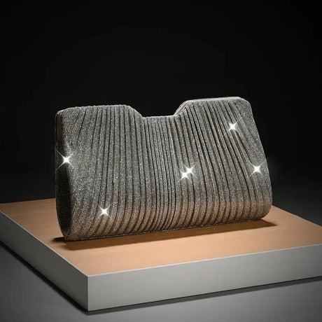 Light Luxury Pattern Chain shoulder Bag Simple And Versatile Handheld Underarm hand Bag women wedding party Evening gift Bags - Lootquake