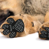 4PCS Dog Anti Slip Pad Breathable Foot Pad Disposable Pet Foots Mat Prevent Slip Waterproof Protector Avoid Dogs Slipping