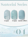 1-30pcs PSK Nude Pink Color Nail Art Ice Transparent Bare Color Nail Enamel 2025 New Net Red Popular White Gel Nail Polish