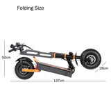 Escooter X8PRO 2025 - Patinete eléctrico todoterreno para adultos, 8000 W, 60 V, 40 Ah, 13-14 pulgadas, motor dual, velocidad máxima: 100 km/h, kilometraje máximo: 120 km