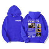 Rapper Hard Gz Lacosta 2025 Tour Graphics Hoodies Men Women's Harajuku Hip Hop Street Sweatshirt Fashion Casual Oversized Hoodie - Lootquake