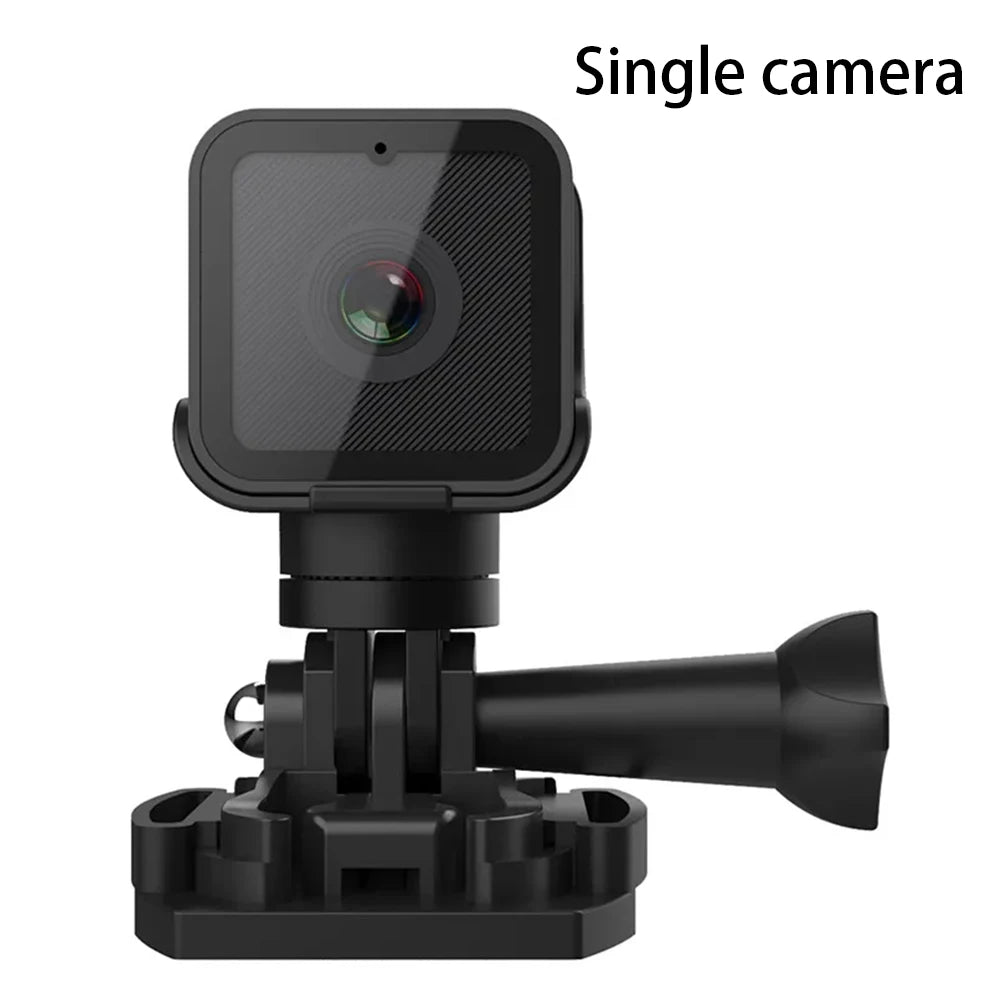1080p High-Definition Portable Sports Mini Camera With Hotspot WiFi Waterproof Camera, Motorcycle And Bicycle Driving Recorder