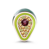 Dije de plata de ley 925 con forma de café, vino tinto, cafetera, copa de champán, compatible con pulseras colgantes originales, joyería DIY para mujer.
