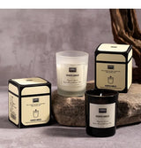 1 vela de aromaterapia con aroma a planta europea moderna para sala de estar, dormitorio, purificación del aire, fragancia duradera, decoración de vasos.