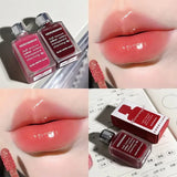 HERORANGE Lightly Lipgloss Lip Glaze Not Easy To Stick Cup Durable Moisturizing Water Lipstick korean тинт для губ Liquid Makeup