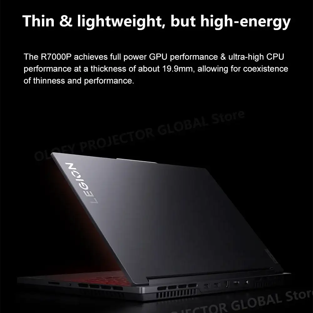 Lenovo LEGION R7000P 2024 Ryzen R7 8845H Geforce RTX4060 8GB 16G/32G RAM 1T SSD 16" 2.5K 165Hz Screen - Lootquake