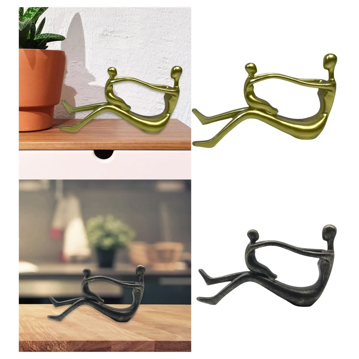 Character Figurine Artwork Decorative Sculpture for Shelf Party Tabletop