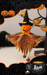 Halloween Decorations Doll Bar Decor Pumpkin Ghost Witch Pendant Scary Halloween Kids Gift Halloween Party Decoration for Home