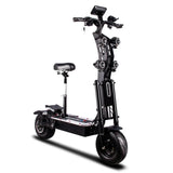 Dual Motor 10000W Top Electric Scooter 14 Inch Oversized Off-Road Tyres 72V-40AH Panasonic Brand Battery Maximum Speed 120KM/H