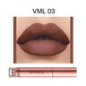 O.TWO.O 12 colores Lápiz labial mate aterciopelado de alta calidad Maquillaje de labios de larga duración Resistente al agua Fácil de usar Brillo labial líquido mate