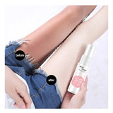 Crema BB en spray de 20 ml para base de maquillaje, blanqueadora, hidratante, antiadherente, iluminadora y corporal.