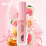 Huile à lèvres Water Light Honey Essence, hydratante longue durée, fruitée et scintillante, gelée, réduit les rides des lèvres, rouge à lèvres liquide, brillant, maquillage