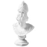 Athena Plaster Sculpture Greek Decor Ancient Home Resin Model Bust Statue Mythology