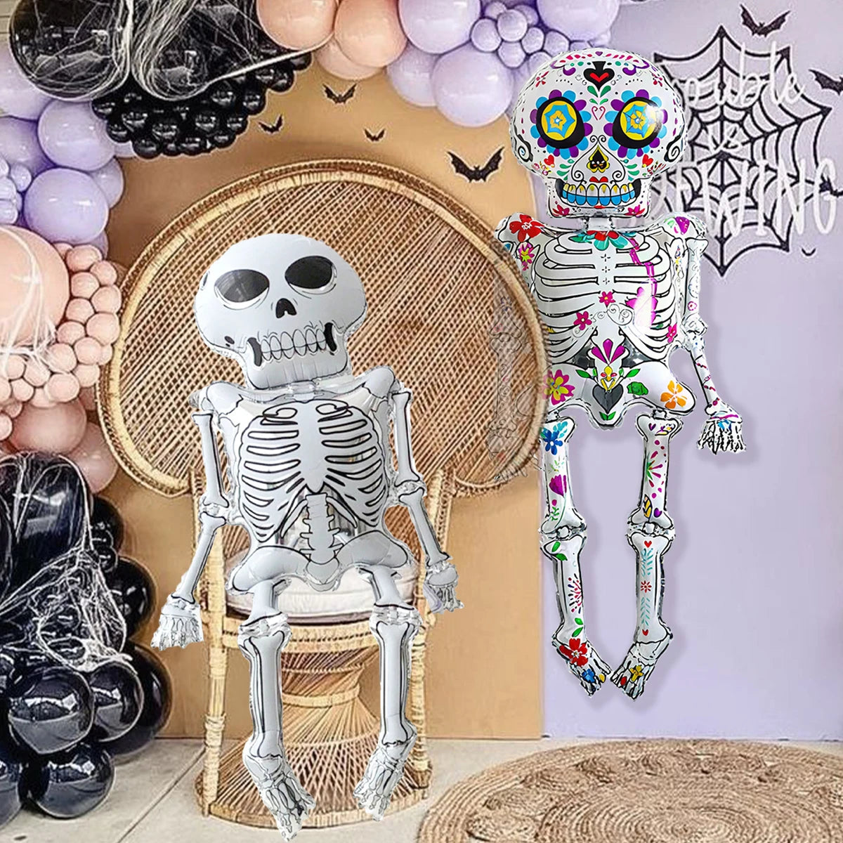 Spirit Festival, Ghost party, terrifying party decorations for the Day of Death, Halloween interior decoration, Halloween party,
