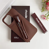 With Lip Gloss Phone Case For iPhone
