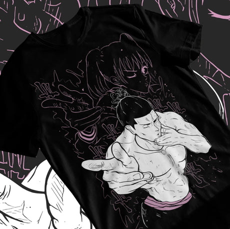 Aoi Todo T-Shirt Yuji Itadori Jujutsu Kaisen Gojo Unisex Soft Tee All Sizes - Lootquake