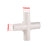 PVC Connector Inne Diameter 12mm Straight Elbow Tee 4-Way Joint 60/90/120/135 Degree Tee Garden Pipe Adapter DIY Tent Fittings - Lootquake