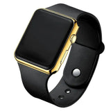 2024 Fashion Sport Digital Watch Women Men Square LED Watches Silicone Belt Electronic Women Digital Watches Clock Montre Femme - Lootquake