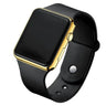 2024 Fashion Sport Digital Watch Women Men Square LED Watches Silicone Belt Electronic Women Digital Watches Clock Montre Femme - Lootquake