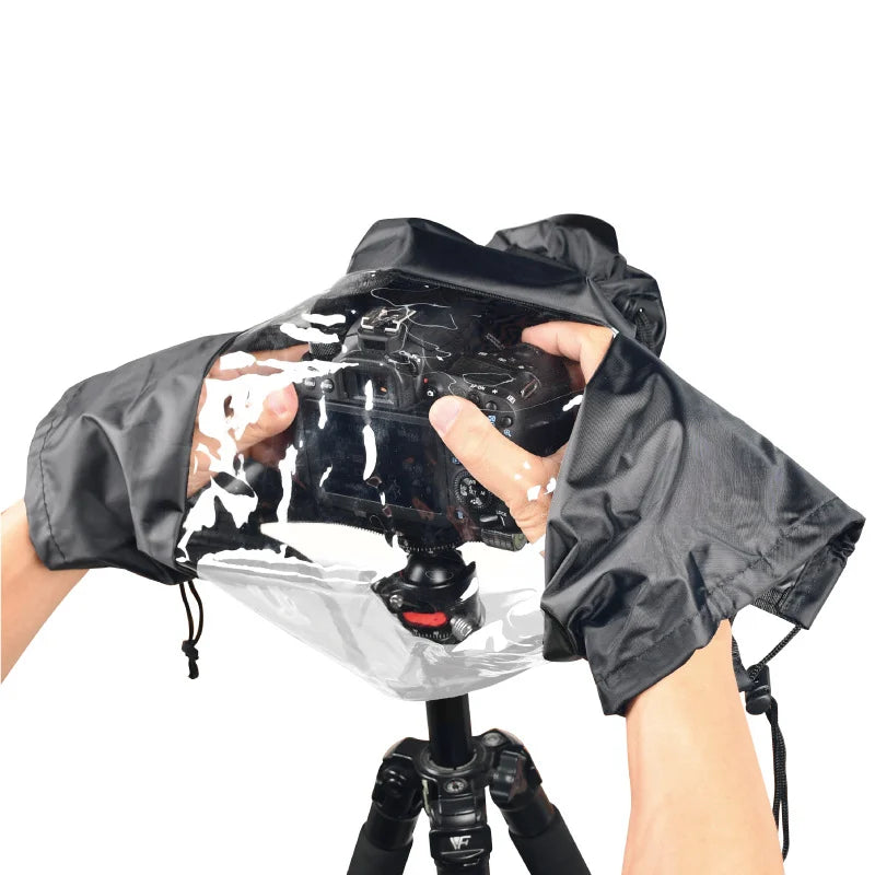 Waterproof Camera Rain Cover Raincoat Protector Bag DSLR Camera Portable Rainproof Accessories