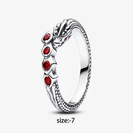 MINISO Charms Beads 925 Sterling Silver For 925 Original Harry 3mm Potter Bracelets Women Pendant DIY Jewelry Make Gifts - Lootquake