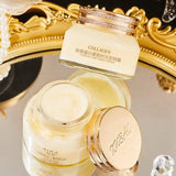 Crema facial de colágeno, reafirmante y reafirmante, hidratante, iluminadora, reduce arrugas y líneas finas, ilumina la piel.