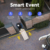 Grabador de video ANNKE 8CH 12MP POE 4K H.265+ NVR para videovigilancia de seguridad con cámara IP POE de 2MP, 4MP, 5MP, 6MP y 8MP con disco duro de 1TB