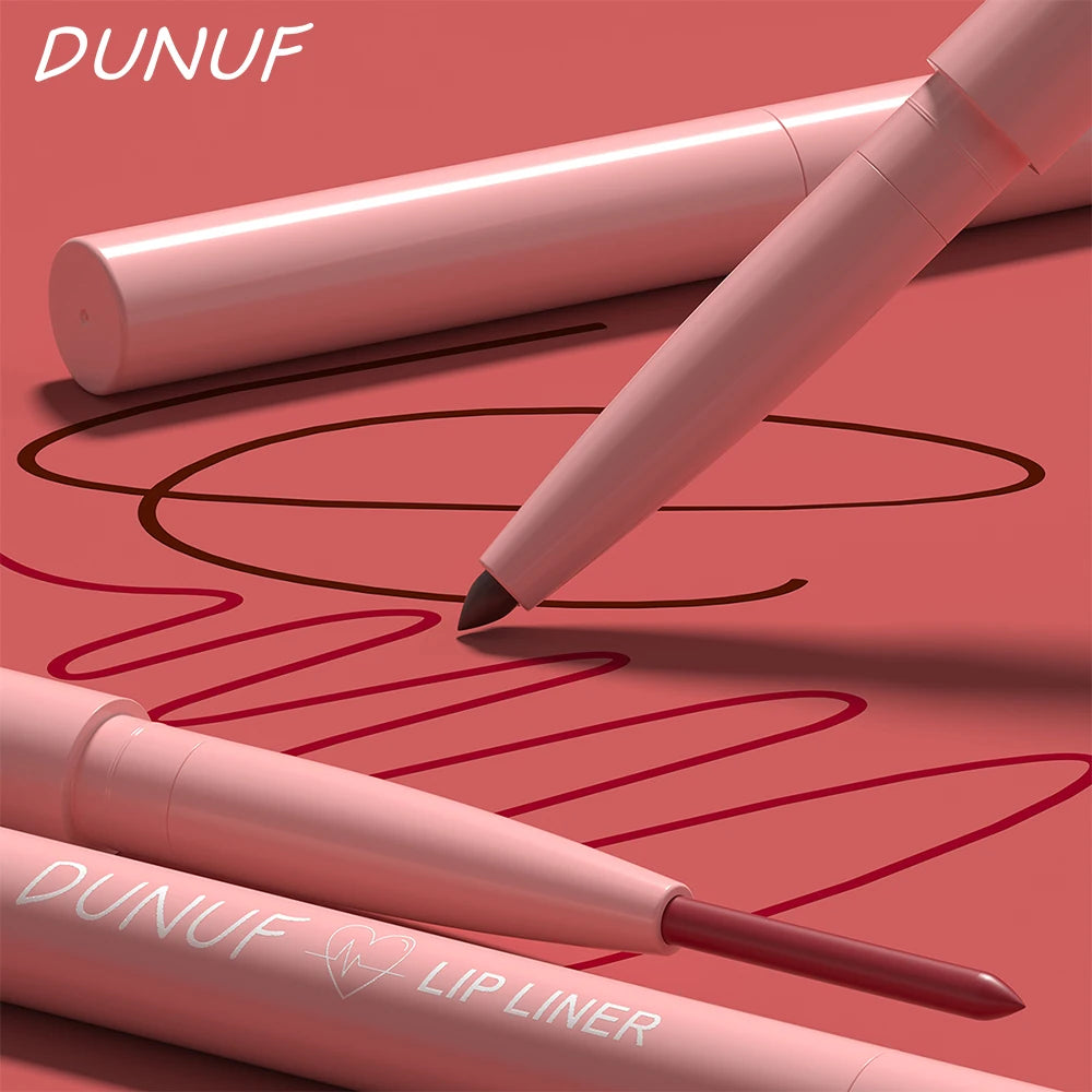 12-Color Luxury Matte Lipliner - Waterproof, Moisturizing,Long-Lasting,Non-Stick,Perfect Versatile Shades for All Skin Types