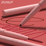 12-Color Luxury Matte Lipliner - Waterproof, Moisturizing,Long-Lasting,Non-Stick,Perfect Versatile Shades for All Skin Types