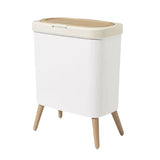 Kitchen Bathroom Living Room Office Bedroom Household Trash Can Small Medium Large Size Waste Bin with Lid
