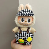 Tenue de mini-poupée Labubu Fashion - Tenue de sport élégante et décontractée pour Labubu Idol V1 V2 de 17 cm - Accessoire cadeau pour collectionneur