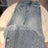 2024 New Spring Summer All-match Casual Harem Pants High Waist Stretch Slim Denim Pants Hot Drilling Casual Ankle-length Jeans - Lootquake