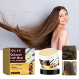 Deep Conditioning Hair Mask Collagen Hair Hydration Treatments for Damaged Hair Moisturizer Repair Hair Strengthening Mask 100g