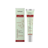 Crema CC Centella Asiática EelHope: Base hidratante y correctora para maquillaje nude, ilumina el cutis e hidrata.