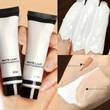 Foundation Blending Liquid Toner Matte Light White Liquid Foundation Blending Pure White Brightening Makeup For Cosplay Festival