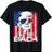 Trump 2024 I'Ll Be Back Elect Donald Trump 2024 Election Pure Cotton T-Shirt Vintage T Shirt Womens Tees Ropa Hombre Unisex - Lootquake