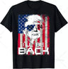 Trump 2024 I'Ll Be Back Elect Donald Trump 2024 Election Pure Cotton T-Shirt Vintage T Shirt Womens Tees Ropa Hombre Unisex - Lootquake