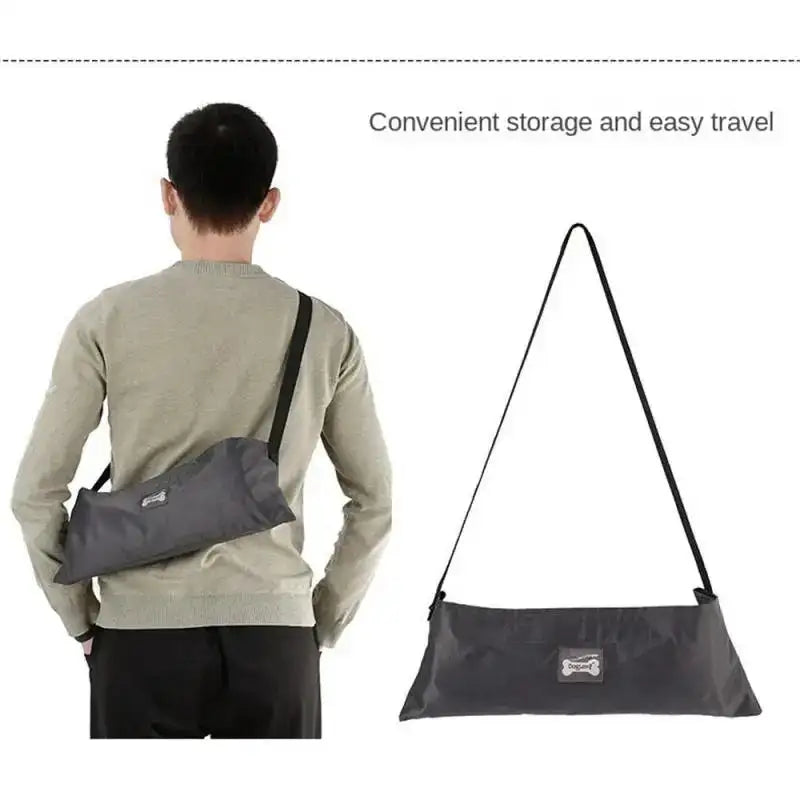 Foldable Pet Blanket Mat Waterproof Folding Washable Dog Sleeping Bag with Strap for Dog Travel Camping Accessories - Lootquake