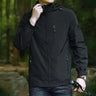 Men's Jackets Waterproof Function Hooded Jacket Windbreaker Outdoor Camping Sports Elastic Coat Male Clothing Thin Overcoat - Lootquake