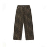 Baggy Leopard Print Y2k Jeans Women 2024 New High Waisted  Casual Wide Leg Denim Pants Fashion Streetwear Retro Straight Jeans - Lootquake