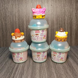 Esmalte de uñas NumNoms, brillo labial perfumado, iluminado, colección de juguetes Num Nom, adorables muñecos de animales, casa de juegos divertida, regalo de cumpleaños para niños