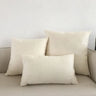 Housse de coussin décorative pour canapé, 30 x 50/40 x 40/45 x 45/40 x 60/50 x 50/55 x 55/60 x 60 cm