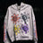 Hip-hop Street Trend Brand Oversized Sweatshirt Gothic Punk Style Letter Print Zipper Hoodie Men Harajuku Style Casual Jacket - Lootquake