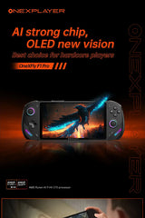 OneXPlayer OneXFly F1 Pro AMD 8840U AI 9 365 HX 370 OLED 144Hz 7" Screen PC Game Console Handheld 3A Steam Play Laptop Windows11 - Lootquake