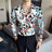 Vintage Long Sleeve Shirt Men Fashion Trendy Noble Printed Slim Mens Clothing Streetwear Autumn Mens Floral Shirts Plus Size 6XL - Lootquake