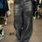 HOUZHOU Vintage Black Wide Leg Jeans Women Oversized High Street Korean Fashion Baggy Denim Trousers Grunge Y2k Female Hip Hop - Lootquake