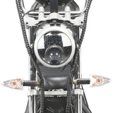 60V25AH 4000W Motor Citycoco Electric Scooter 18 Inch Snowfield Off-road Tire Max Speed 60-70KM/H Max Load 250KG USA STOCK