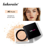 Polvos sueltos para hornear y fijar, de larga duración, control de grasa, rostro natural, mate, resistente al agua, iluminador, polvos sueltos, maquillaje, cosméticos